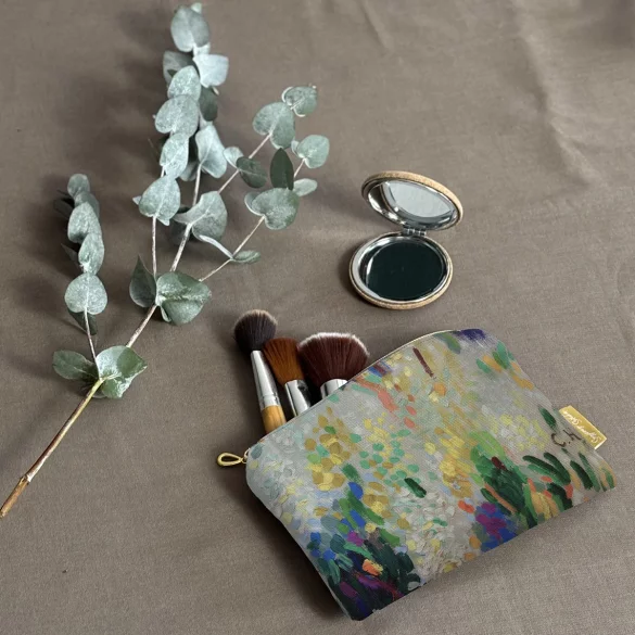 Kosmetyczka mini Blumenstillleben – Komposition (Martwa natura z kwiatami) Curt Herrmann