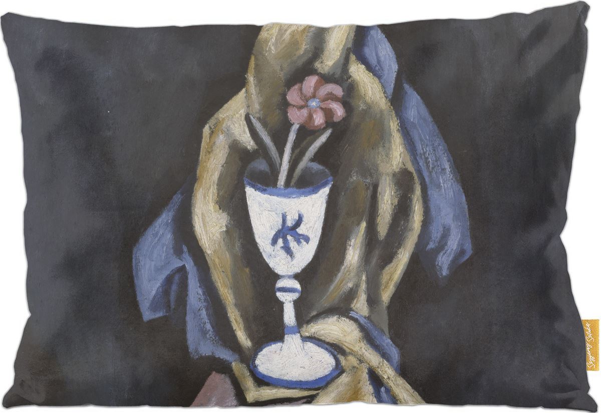 Poduszka dekoracyjna na prezent z obrazem Martwa natura nr 15 Marsden Hartley Szyjemy Sztukę
