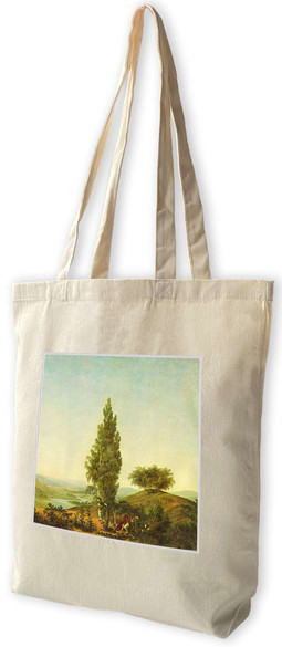 Torba z naszywką Lato Caspar David Friedrich