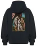 Bluza oversize Mistyczne zaślubiny świętej Katarzyny Sofonisba Anguissola