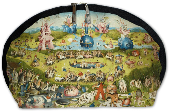 Kosmetyczka Ogród rozkoszy ziemskich Hieronim Bosch
