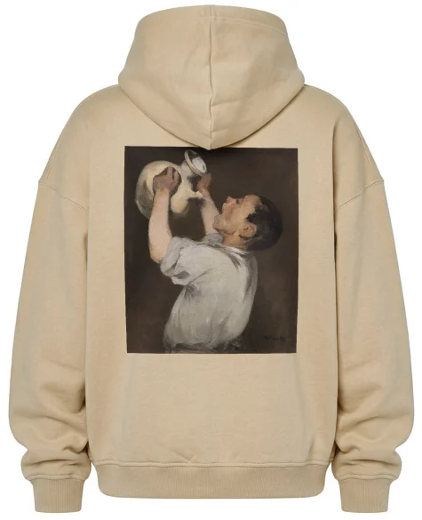 Bluza oversize Chłopiec z dzbanem (La Régalade) Édouard Manet