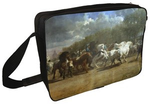 Torba na ramię Targ koni Rosa Bonheur