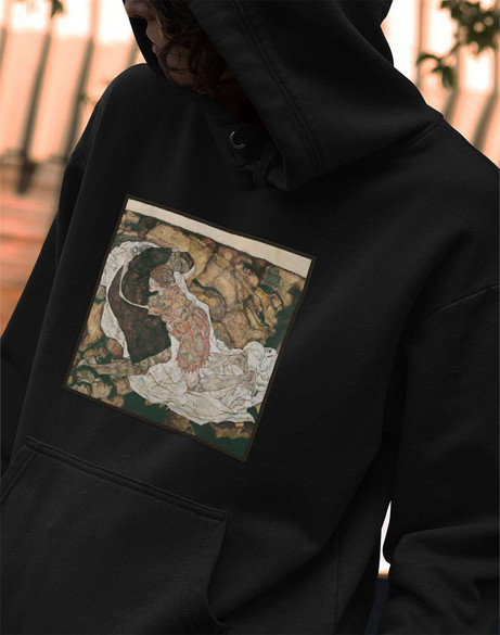 Bluza z naszywką Death and the Maiden Egon Schiele