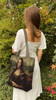 Torba na ramię shopper Mona Lisa Leonardo da Vinci