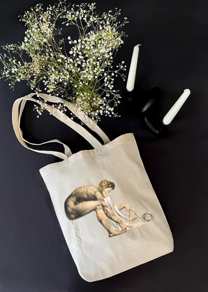 Torba bawełniana Newton William Blake