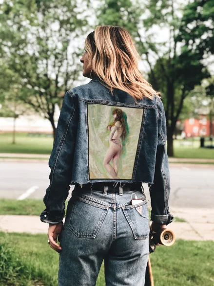 Ekran Konwalia Władysław Podkowiński