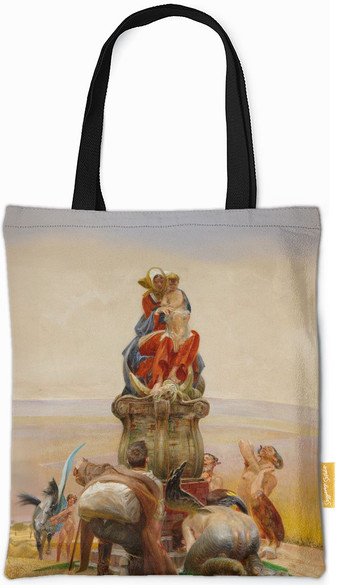 Torba na ramię Adoracja Madonny Jacek Malczewski