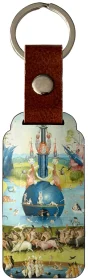 Brelok Ogród rozkoszy ziemskich Hieronim Bosch