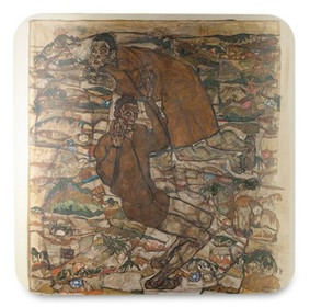 Podkładka pod kubek Levitation (The Blind II) Egon Schiele