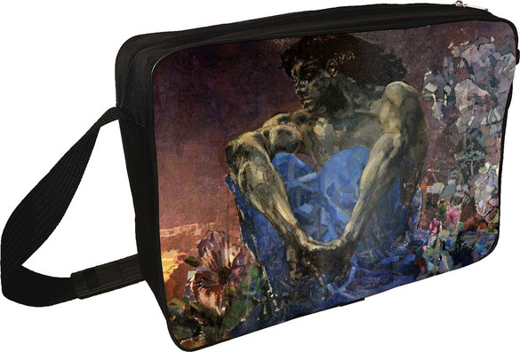 Torba na ramię Demon (siedzi) Mikhail Aleksandrovich Vrubel
