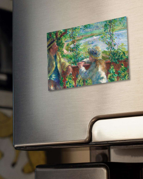 Magnes Blisko jeziora Pierre-Auguste Renoir