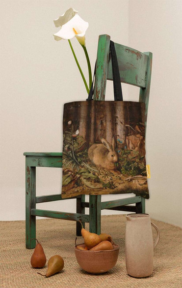 Torba na ramię Zając w lesie Hans Hoffmann