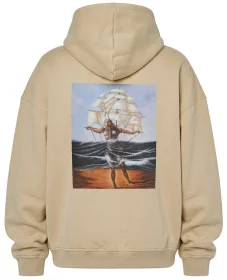 Bluza oversize Statek Salvador Dali