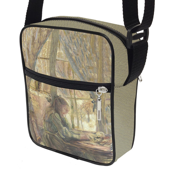 Torba Listonoszka Julia przy stole Berthe Morisot