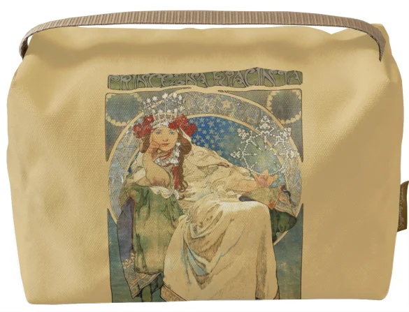 Kosmetyczka kuferek Princess Hyacinth Alfons Mucha
