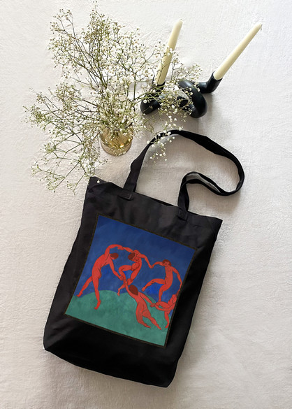 Torba z naszywką Taniec Henri Matisse