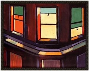 Naszywka Okna nocne Edward Hopper