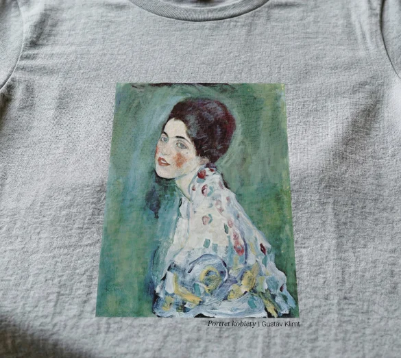 Bluzka damska Portret kobiety Gustav Klimt