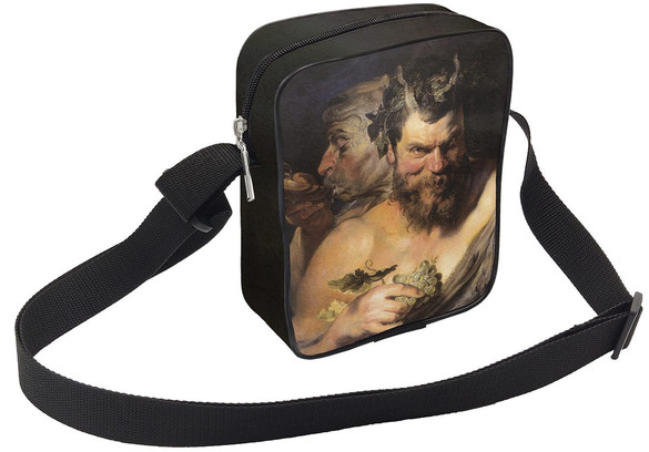 Torba Listonoszka Dwóch satyrów Peter Paul Rubens