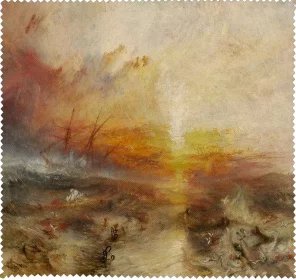 Ściereczka do okularów Statek niewolniczy William Turner