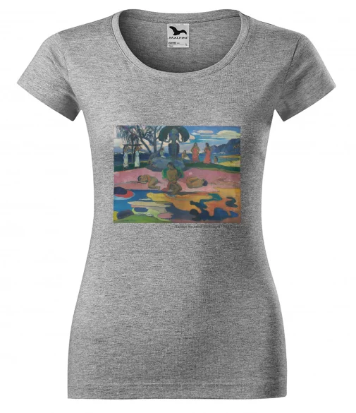 Bluzka damska Mahana no atua (Dzień Boga) Paul Gauguin