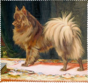 Ściereczka do okularów Portret Księcia Prerii William Henry Hamilton Trood