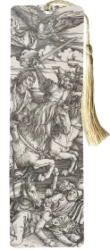 Zakładka do książki Czterech jeźdźców apokalipsy Albrecht Dürer