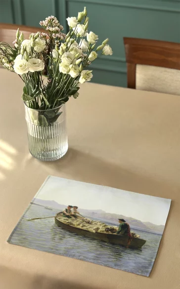 Podkładka na stół Zmiana pastwiska Rosa Bonheur