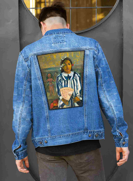 Ekran Merahi metua no Tehamana Paul Gauguin