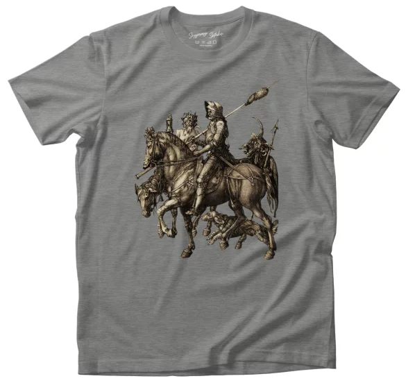 Koszulka Rycerz, Śmierć i Diabeł Albrecht Dürer