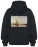 Bluza oversize Statek pasażerski Dort z Rotterdamu bez wiatru William Turner
