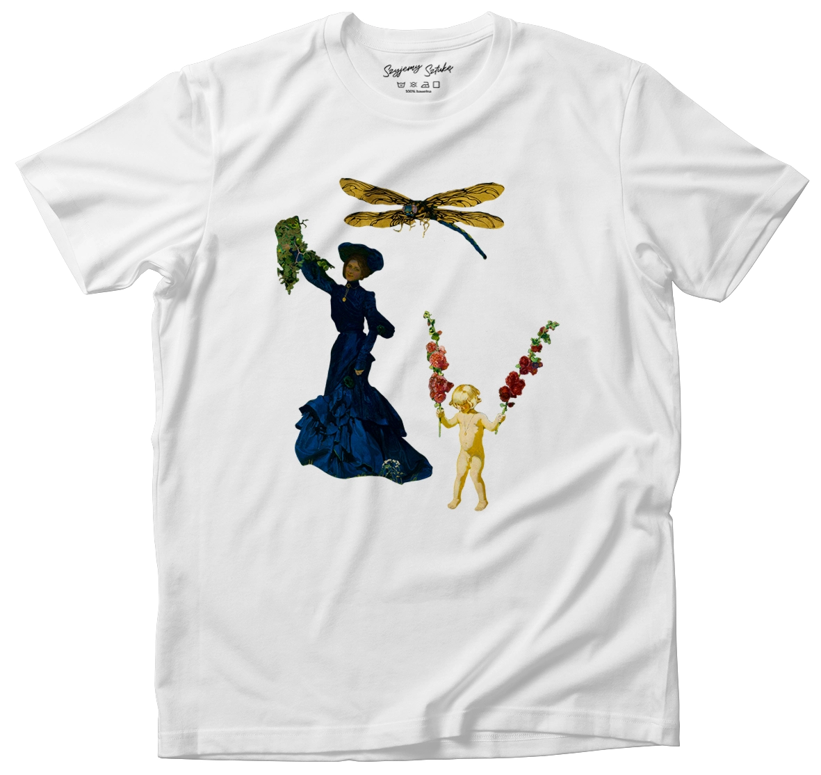 Koszulka ze sztuką Szyjemy Sztukę