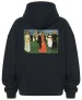 Bluza oversize Taniec życia Edvard Munch