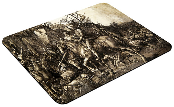 Podkładka Rycerz, Śmierć i Diabeł Albrecht Dürer 60x40cm