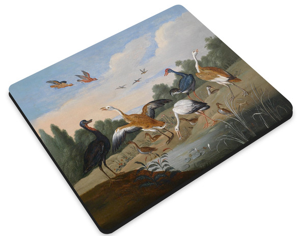 Podkładka Czaple i kaczki na rzece Jan van Kessel (starszy) 36x29cm