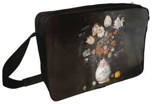 Torba na ramię Kwiaty w wazonie Judith Leyster