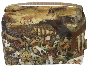 Kosmetyczka kuferek Triumf śmierci Pieter Bruegel starszy