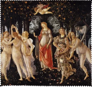 Ściereczka do okularów La primavera (Wiosna) Sandro Botticelli