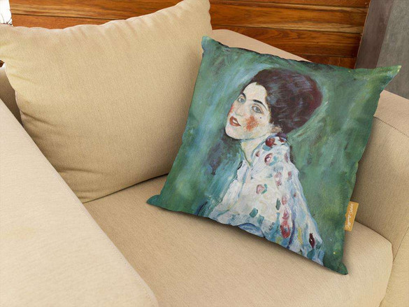 Poduszka Portret kobiety Gustav Klimt
