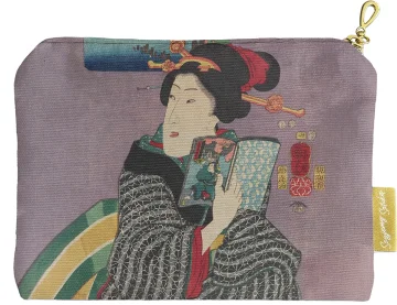 Kosmetyczka mini Krajobrazy i piękności Utagawa Kuniyoshi