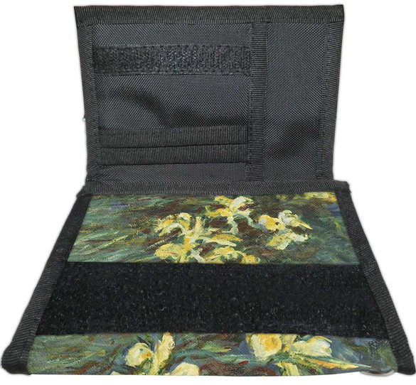 Portfel Irysy Claude Monet