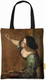 Torba na ramię Autoportret jako alegoria malarstwa Artemisia Gentileschi