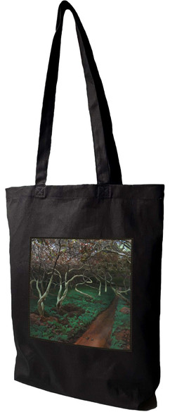 Torba z naszywką Stare jabłonie Ferdynand Ruszczyc