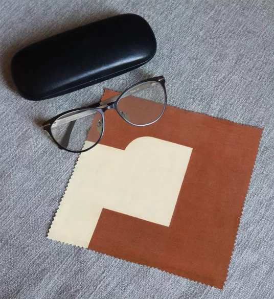 Ściereczka do okularów Kompozycja architektoniczna 4a Władysław Strzemiński