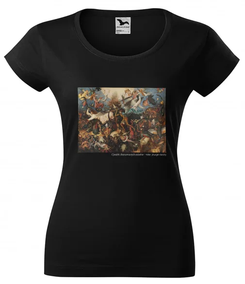 Bluzka damska Upadek zbuntowanych aniołów Pieter Bruegel starszy