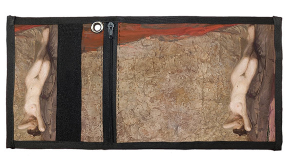 Portfel Akt kobiety leżącej Leon Wyczółkowski