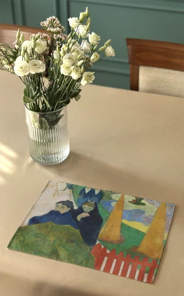 Podkładka na stół Arlésiennes (Mistral) Paul Gauguin