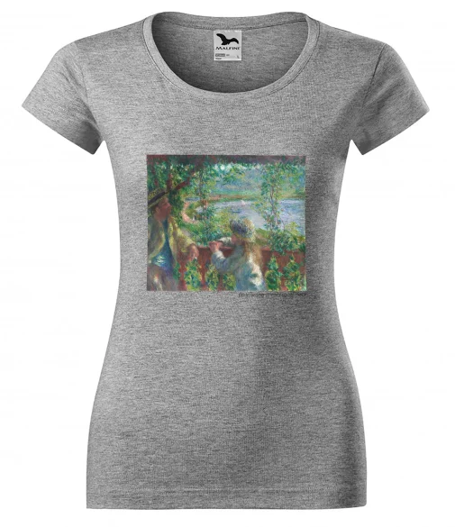 Bluzka damska Blisko jeziora Pierre-Auguste Renoir