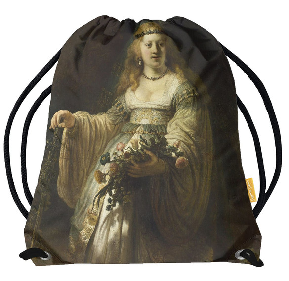 Worek Dama w nocy Rembrandt